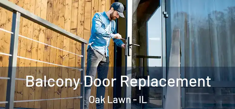  Balcony Door Replacement Oak Lawn - IL
