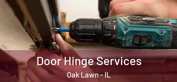Door Hinge Services Oak Lawn - IL