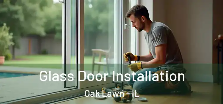  Glass Door Installation Oak Lawn - IL