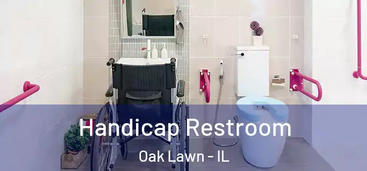  Handicap Restroom Oak Lawn - IL
