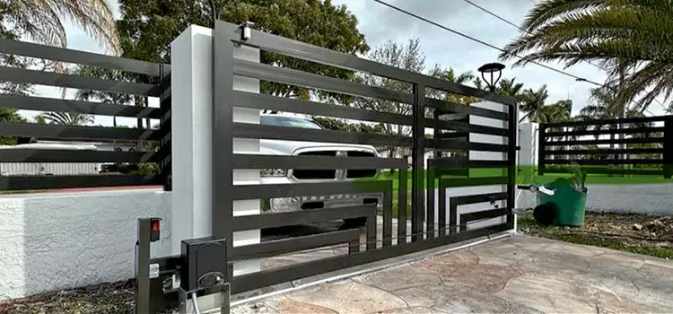 Automatic Driveway Gate Installation Oak Lawn