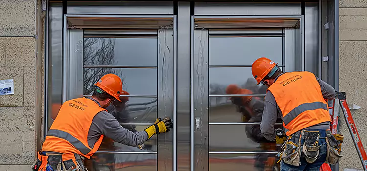 Commercial Door Repair Near Me in Oak Lawn, IL