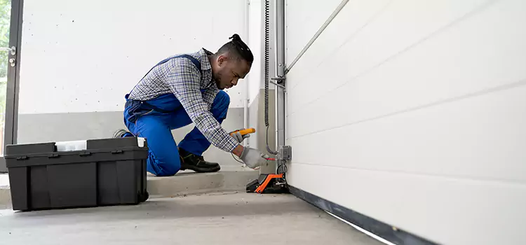 Fix Garage Door Sensor Wires Oak Lawn