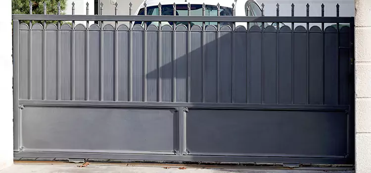 Metal Driveway Gate Installation Oak Lawn