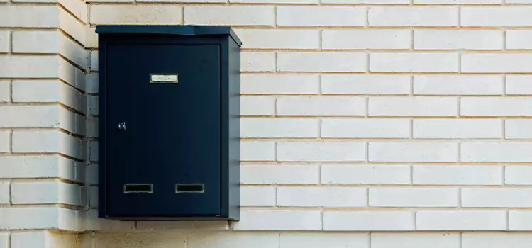 Mailbox Lock Repair Oak Lawn
