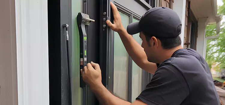 Fix Latch on Sliding Door Oak Lawn