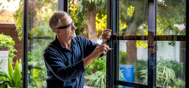 Replacing Sliding Door Lock Oak Lawn