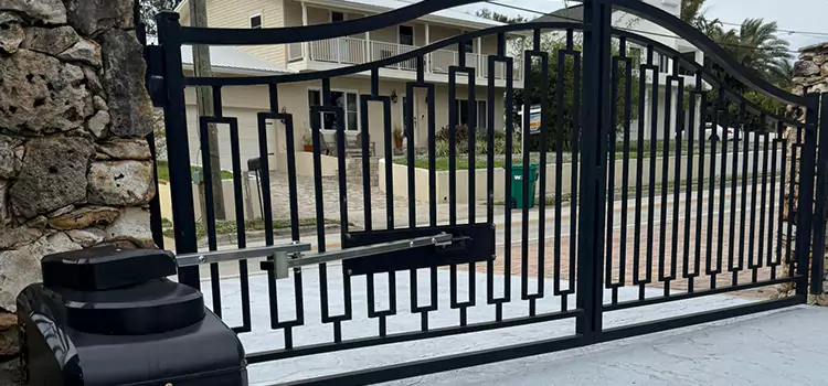 Swing Gate Opener with Keypad Oak Lawn