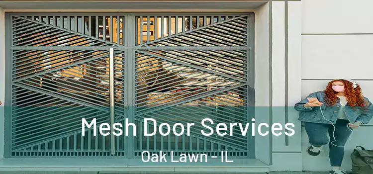 Mesh Door Services Oak Lawn - IL