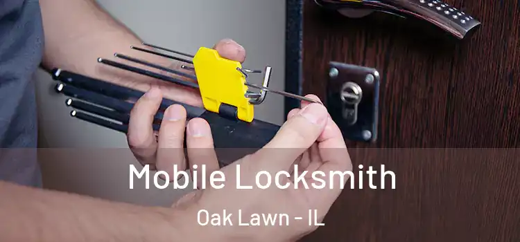 Mobile Locksmith Oak Lawn - IL