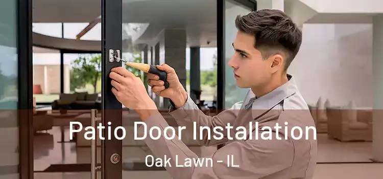 Patio Door Installation Oak Lawn - IL