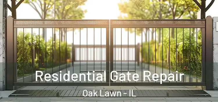 Residential Gate Repair Oak Lawn - IL