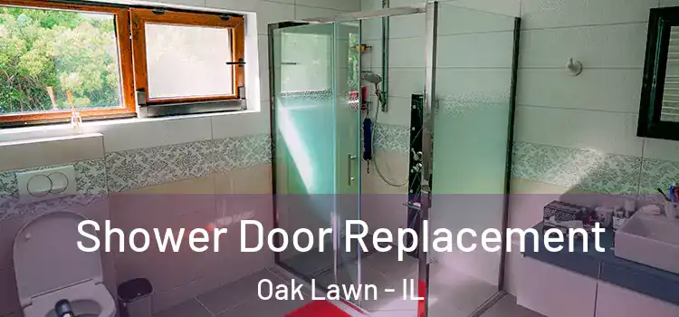 Shower Door Replacement Oak Lawn - IL