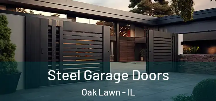 Steel Garage Doors Oak Lawn - IL